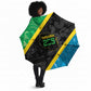 Tanzania 255 Umbrella African Mix Pattern Flag Motif