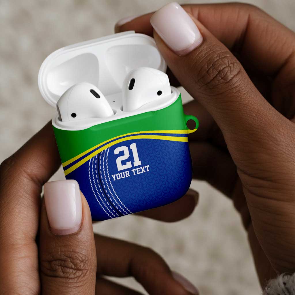 Custom Cicket African Tanzania AirPods Case The Cows Tanzania Pattern