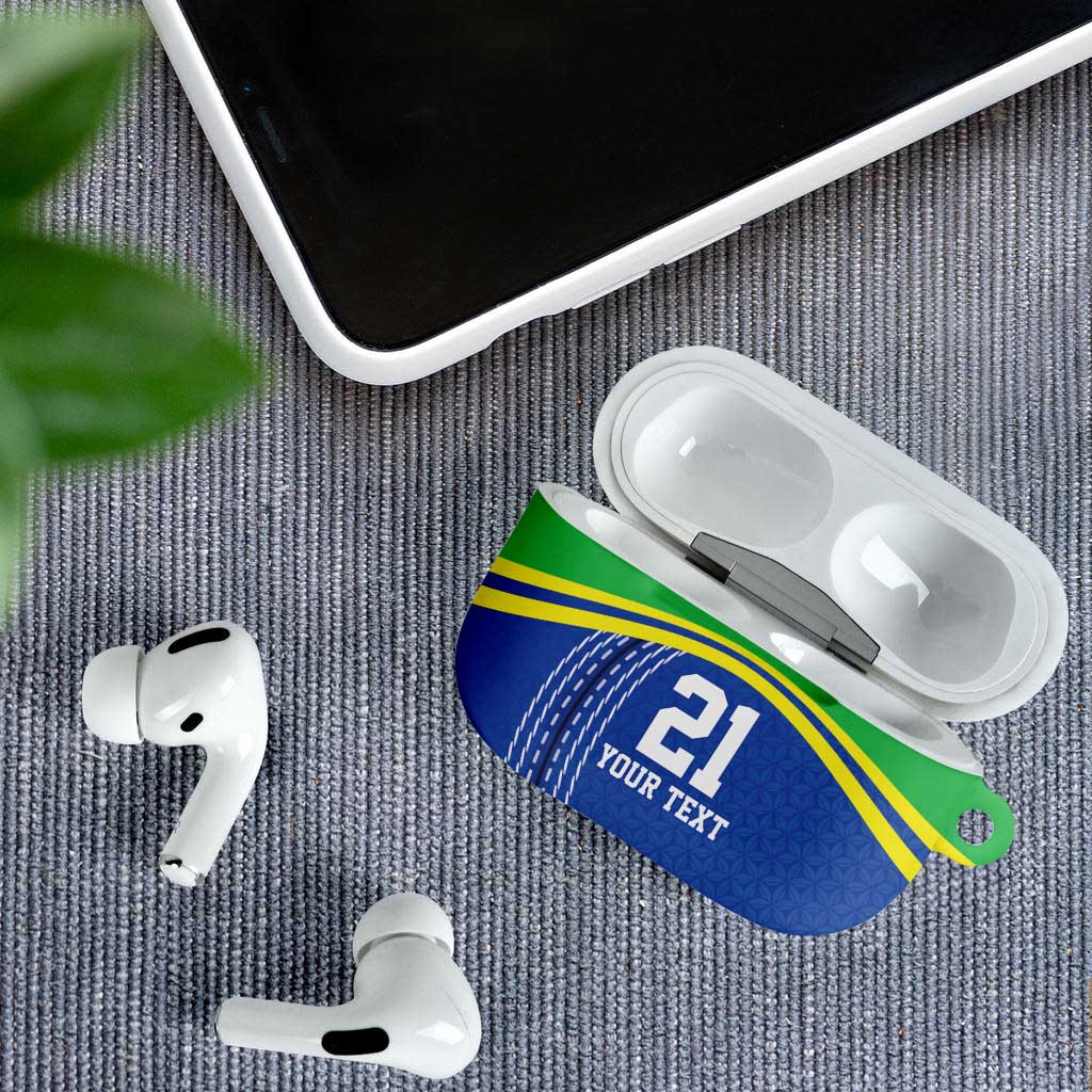 Custom Cicket African Tanzania AirPods Case The Cows Tanzania Pattern