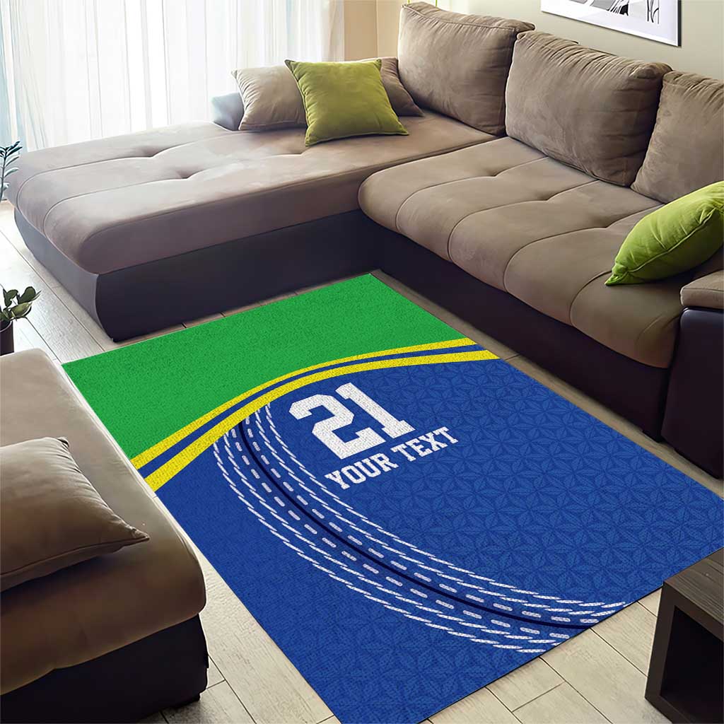 Custom Cicket African Tanzania Area Rug The Cows Tanzania Pattern - African Pride