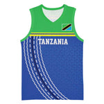 Custom Cicket African Tanzania Basketball Jersey The Cows Tanzania Pattern LT9