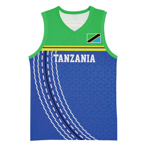 Custom Cicket African Tanzania Basketball Jersey The Cows Tanzania Pattern LT9