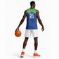 Custom Cicket African Tanzania Basketball Jersey The Cows Tanzania Pattern LT9