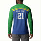Custom Cicket African Tanzania Button Sweatshirt The Cows Tanzania Pattern