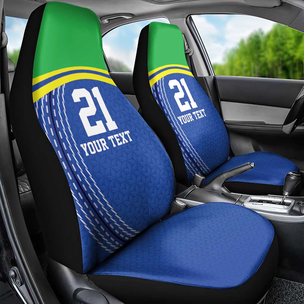 Custom Cicket African Tanzania Car Seat Cover The Cows Tanzania Pattern - African Pride