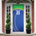 Custom Cicket African Tanzania Door Cover The Cows Tanzania Pattern