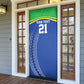 Custom Cicket African Tanzania Door Cover The Cows Tanzania Pattern