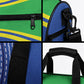 Custom Cricket African Tanzania Duffle Bag The Cows Tanzania Pattern