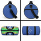 Custom Cricket African Tanzania Duffle Bag The Cows Tanzania Pattern