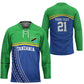 Custom Cicket African Tanzania Hockey Jersey The Cows Tanzania Pattern