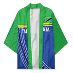 Custom Cicket African Tanzania Kimono The Cows Tanzania Pattern