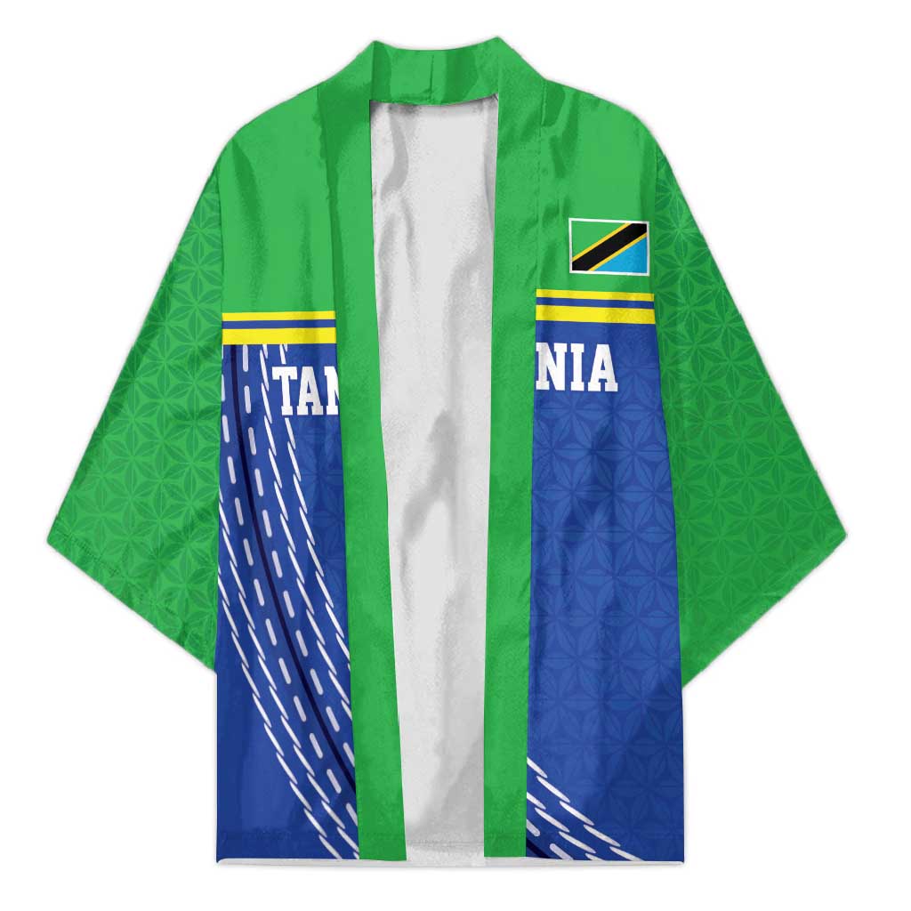 Custom Cicket African Tanzania Kimono The Cows Tanzania Pattern