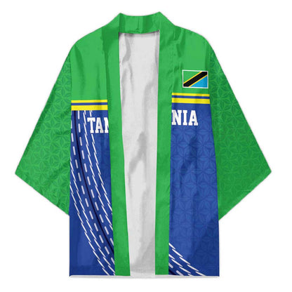 Custom Cicket African Tanzania Kimono The Cows Tanzania Pattern