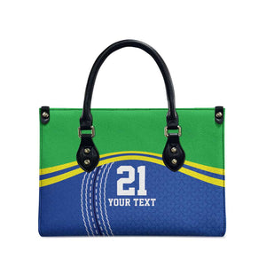 Custom Cicket African Tanzania Leather Bag The Cows Tanzania Pattern