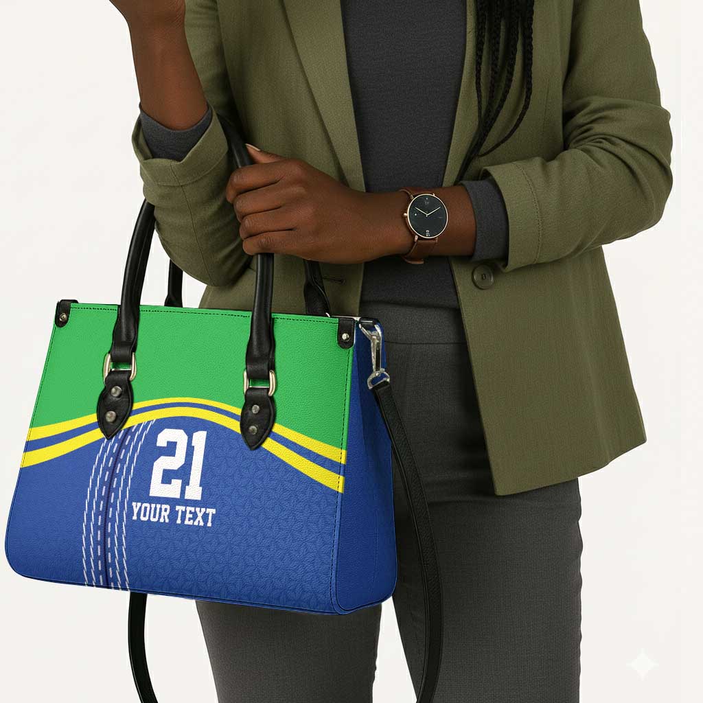 Custom Cicket African Tanzania Leather Bag The Cows Tanzania Pattern