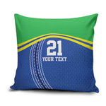 Custom Cicket African Tanzania Pillow Cover The Cows Tanzania Pattern