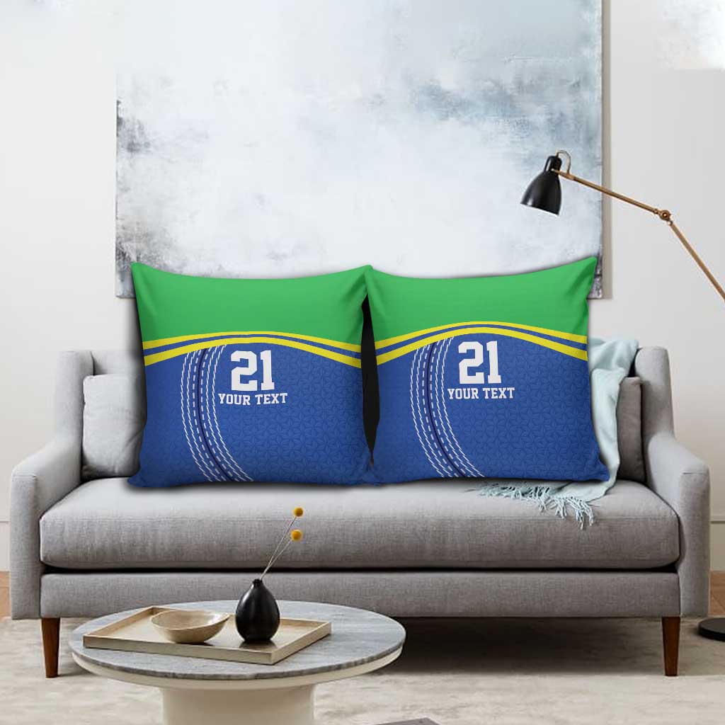 Custom Cicket African Tanzania Pillow Cover The Cows Tanzania Pattern