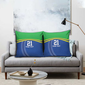 Custom Cicket African Tanzania Pillow Cover The Cows Tanzania Pattern