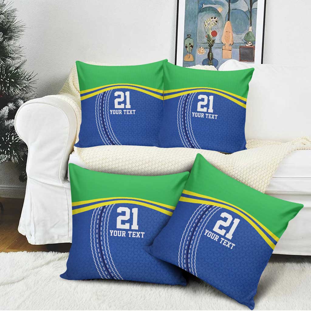 Custom Cicket African Tanzania Pillow Cover The Cows Tanzania Pattern