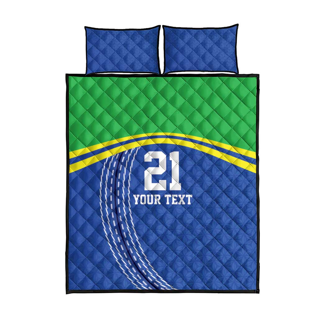 Custom Cicket African Tanzania Quilt Bed Set The Cows Tanzania Pattern - African Pride