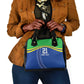 Custom Cicket African Tanzania Shoulder Handbag The Cows Tanzania Pattern - African Pride