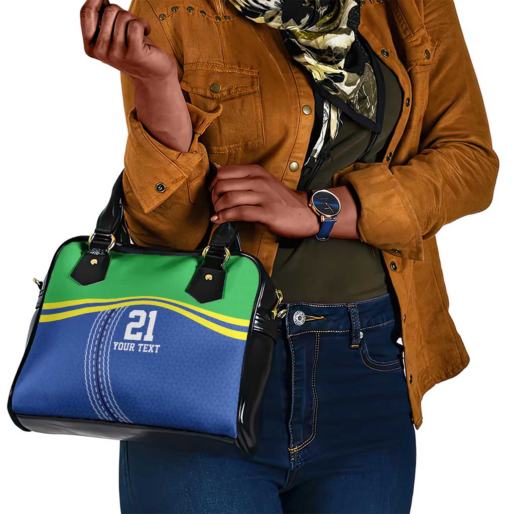 Custom Cicket African Tanzania Shoulder Handbag The Cows Tanzania Pattern - African Pride
