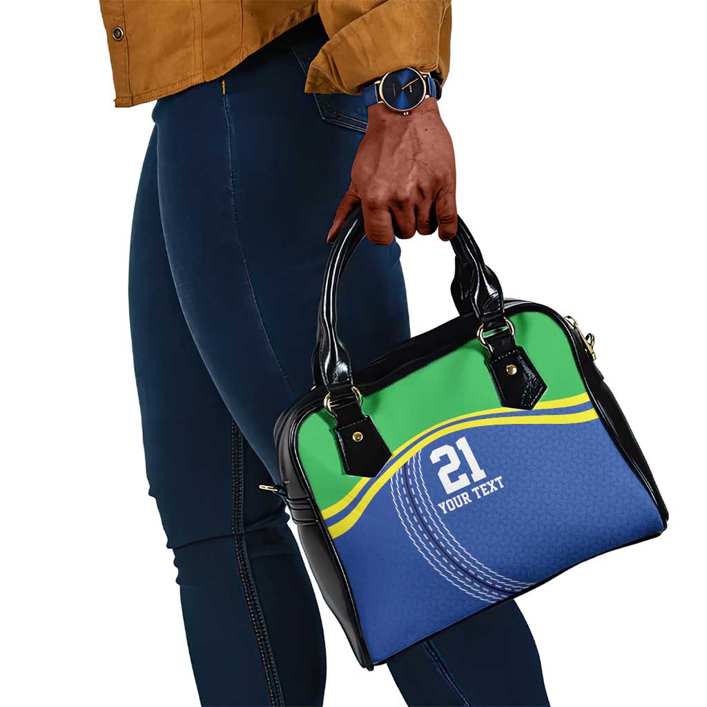 Custom Cicket African Tanzania Shoulder Handbag The Cows Tanzania Pattern - African Pride
