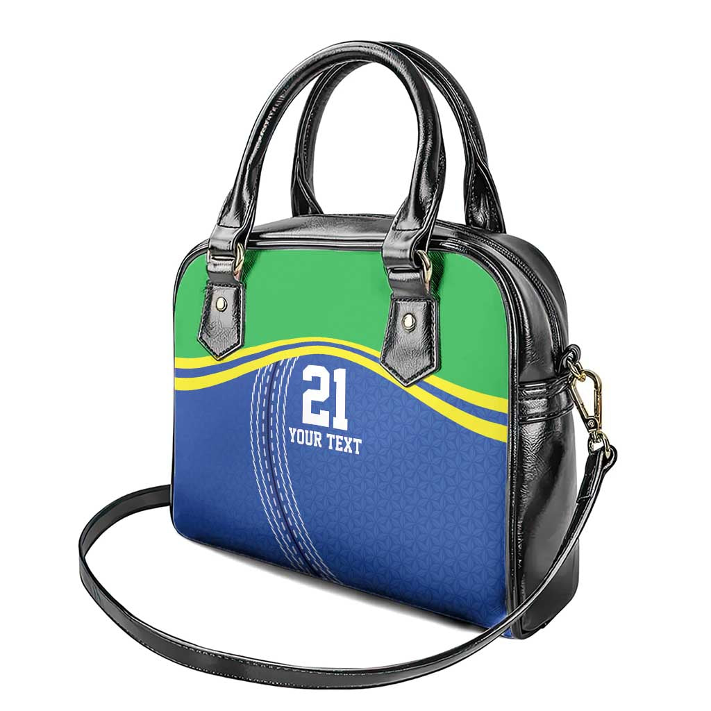 Custom Cicket African Tanzania Shoulder Handbag The Cows Tanzania Pattern - African Pride