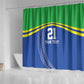 Custom Cicket African Tanzania Shower Curtain The Cows Tanzania Pattern - African Pride