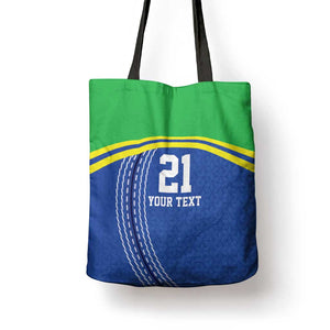 Custom Cicket African Tanzania Tote Bag The Cows Tanzania Pattern