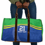 Custom Cicket African Tanzania Travel Bag The Cows Tanzania Pattern
