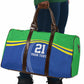 Custom Cicket African Tanzania Travel Bag The Cows Tanzania Pattern