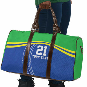 Custom Cicket African Tanzania Travel Bag The Cows Tanzania Pattern