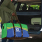 Custom Cicket African Tanzania Travel Bag The Cows Tanzania Pattern