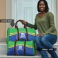 Custom Cicket African Tanzania Travel Bag The Cows Tanzania Pattern