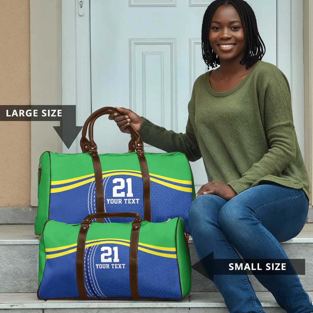 Custom Cicket African Tanzania Travel Bag The Cows Tanzania Pattern