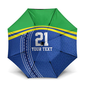 Custom Cicket African Tanzania Umbrella The Cows Tanzania Pattern
