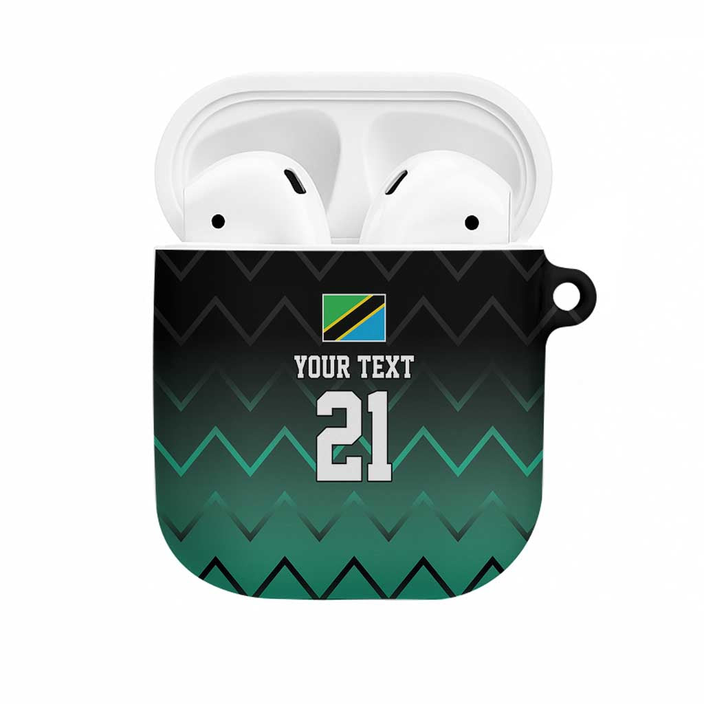 Custom Football African Tanzania AirPods Case Retro 2023-24 Tanzania History