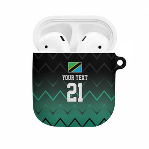 Custom Football African Tanzania AirPods Case Retro 2023-24 Tanzania History