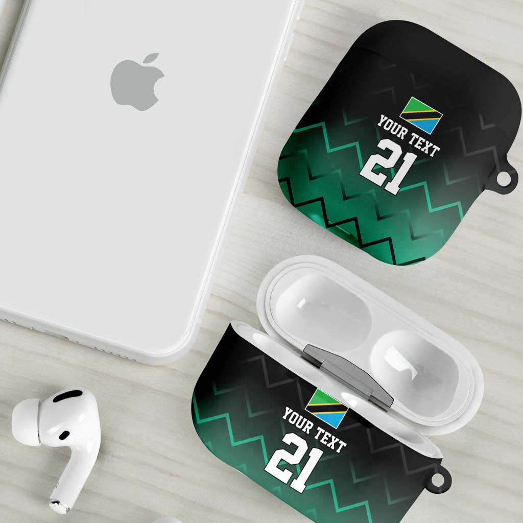 Custom Football African Tanzania AirPods Case Retro 2023-24 Tanzania History