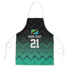 Custom Football African Tanzania Apron Retro 2023-24 Tanzania History