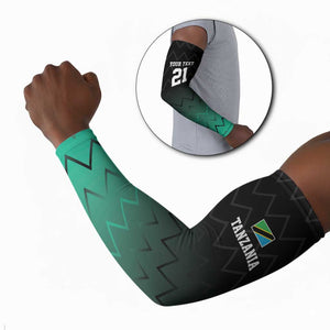 Custom Football African Tanzania Arm Sleeves Retro 2023-24 Tanzania History