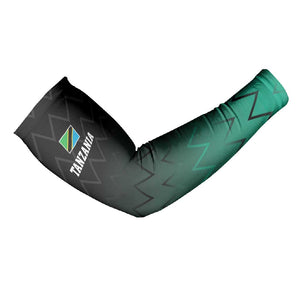 Custom Football African Tanzania Arm Sleeves Retro 2023-24 Tanzania History