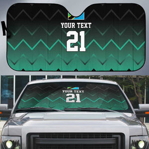 Custom Football African Tanzania Auto Sun Shade Retro 2023-24 Tanzania History