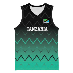 Custom Football African Tanzania Basketball Jersey Retro 2023-24 Tanzania History LT9