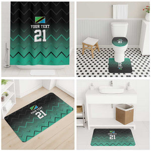 Custom Football African Tanzania Bathroom Set Retro 2023-24 Tanzania History