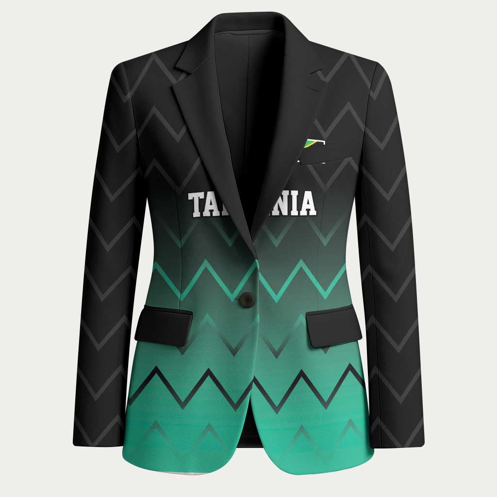 Custom Football African Tanzania Blazer Retro 2023-24 Tanzania History