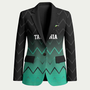 Custom Football African Tanzania Blazer Retro 2023-24 Tanzania History
