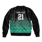 Custom Football African Tanzania Bomber Jacket Retro 2023-24 Tanzania History - African Pride