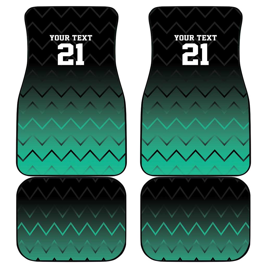 Custom Football African Tanzania Car Mats Retro 2023-24 Tanzania History - African Pride